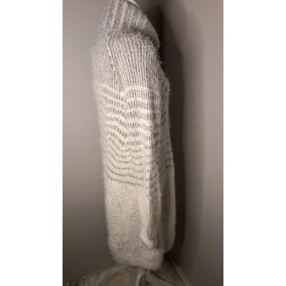 Anthropologie sleeping on snow sweater dress lg - Picture 5 of 12